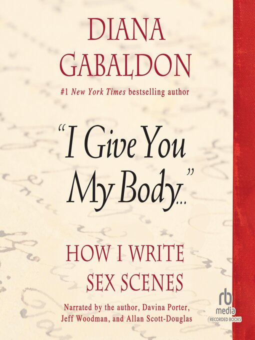 Title details for "I Give You My Body..." by Diana Gabaldon - Available